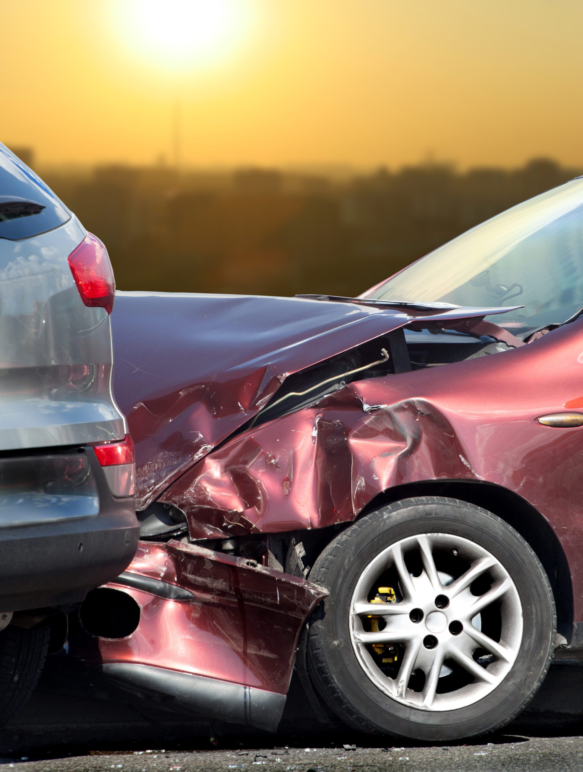 Damage,To,The,Front,Of,The,Vehicle,After,A,Car Damage,To,The,Front,Of,The,Vehicle,After,A,Car